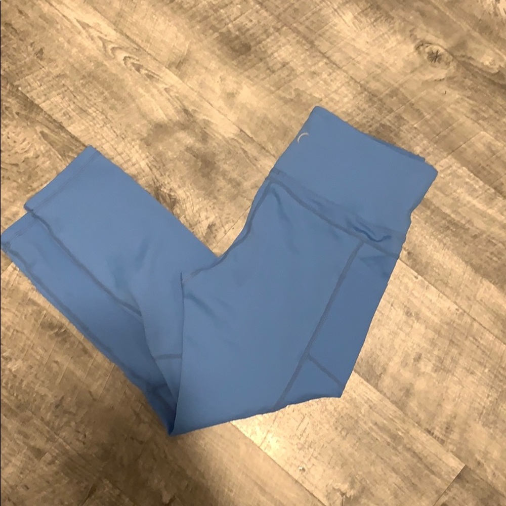 ZYIA light blue light n tights 20’ length
